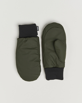 Rains Alta Puffer Mittens Green