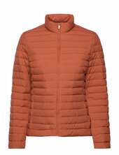 Packable Super Lw Padded Jacket Vuorillinen Takki Topattu Takki Orange Calvin Klein