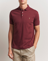 Polo Ralph Lauren Luxury Pima Cotton Polo Red Wine