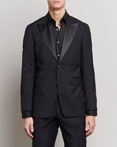 Tiger Of Sweden Justin Tuxedo Blazer Black
