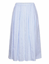 Jorina A-line Skirt Polvipituinen Hame Blue Stylein