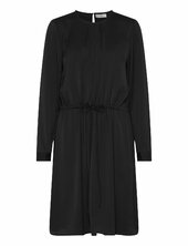 Matoiw Dress Polvipituinen Mekko Black Inwear