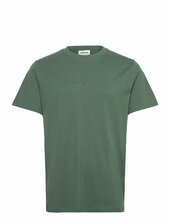 Sdskyler T-shirts Short-sleeved Green Solid