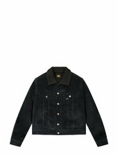 Sherpa Rider Jkt Farkkutakki Denimtakki Black Lee Jeans