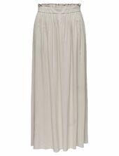 Onlvenedig Life Long Skirt Wvn Noos Pitkä Hame Beige Only