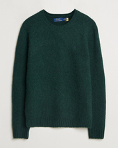 Polo Ralph Lauren Alpaca Crew Neck Sweater Moss Agate