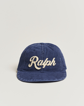 Polo Ralph Lauren Ralph Cotton Twill Retro Cap Newport Navy