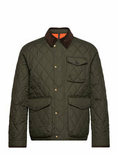 The Beaton Quilted Jacket Tikkitakki Khaki Green Polo Ralph Lauren