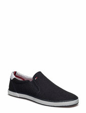 Iconic Slip On Sneaker Tennarit Sneakerit Black Tommy Hilfiger