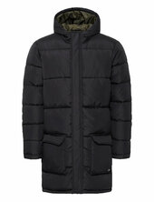 Bhelwin Parka Jacket Vuorillinen Takki Topattu Takki Black Blend