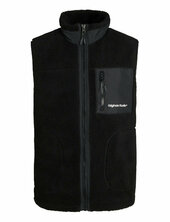 Jorvesterbro Teddy Bodywarmer Aw24 Noos Liivi Black Jack & J S