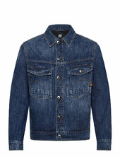 Dakota Jacket Farkkutakki Denimtakki Blue G-star Raw