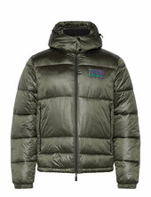 Jacket Vuorillinen Takki Topattu Takki Green Ea7