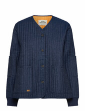 Light Denim Harue Jacket Tikkitakki Blue Mads Nørgaard