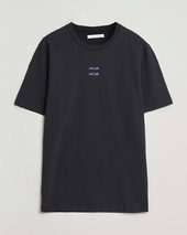 Samsøe Samsøe Cards Printed Crew Neck T-shirt Black