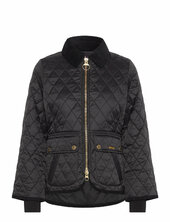 Barbour Fitted Beadnell Quilted Jacket Tikkitakki Black Barbour