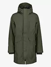 Kenny Usx Parka 7 Parka Takki Green Didriksons