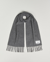 Tiger Of Sweden Sylan Wool Scarf Grey Melange