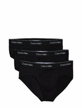 Hip Brief 3pk Y-sepalus Briefs Alushousut Black Calvin Klein