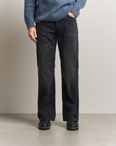 Nudie Jeans Flare Glenn Jeans Black Storm