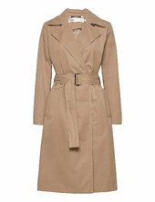Yumaiw Coat Trenssi Takki Beige Inwear
