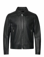 H-mapson4 Nahkatakki Black Boss