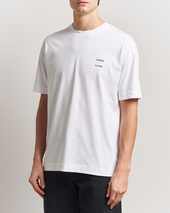 Samsøe Samsøe Joel Organic Cotton T-shirt White
