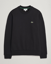 Lacoste Crew Neck Sweatshirt Black