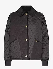 Barbour Marla Quilted Jacket Tikkitakki Black Barbour