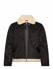Jjcole Aviator Jacket Nahkatakki Black Jack & J S