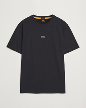 Boss Orange Tchup Logo Crew Neck T-shirt Black