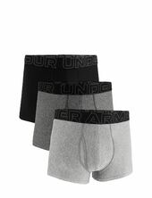 Ua Performance Tech - Solid 3" 3pk Bokserit Multi/patterned Under Armour