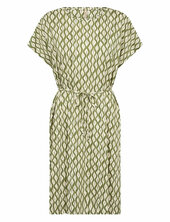 Sc-felicity Aop Polvipituinen Mekko Green Soyaconcept