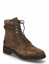 Suede-bryson Fd Bt-bo-tal Nyörisaappaat Brown Polo Ralph Lauren