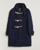 Gloverall 575 Monty Original Duffle Coat Navy