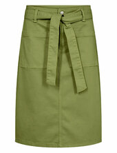 Sc-erna Polvipituinen Mekko Khaki Green Soyaconcept