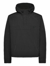 Surplus Overhead Jacket Ohut Takki Black Superdry