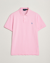 Polo Ralph Lauren Custom Slim Fit Polo Carmel Pink