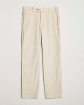 Gant Gant Straight Fit Corduroy Trousers Putty