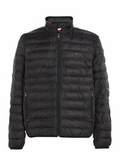 Core Packable Recycled Jacket Vuorillinen Takki Topattu Takki Black Tommy Hilfiger