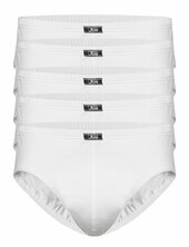 Jbs 5-pack Mini Slip Gots. Y-sepalus Briefs Alushousut White Jbs