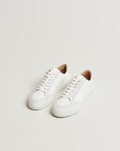 J.lindeberg Art Signature Leather/suede Sneaker White