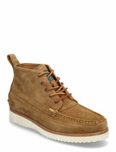 Ranger Suede Workboot Nyörisaappaat Brown Polo Ralph Lauren