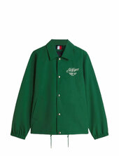 Racing Coach Jacket Ohut Takki Green Tommy Hilfiger