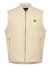 Quilted Shell Gilet Liivi Beige Lyle & Scott