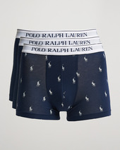 Polo Ralph Lauren 3-pack Trunk Navy/navy Pony/navy