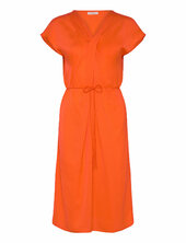 Jitoiw Dress Polvipituinen Mekko Red Inwear