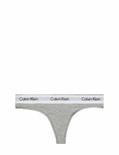 Thong Stringit Alusvaatteet Grey Calvin Klein