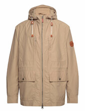 Mid Length Parka Parka Takki Beige Gant