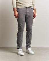 Boss Orange Delaware Corduroy Cotton 5-pocket Pants Open Grey